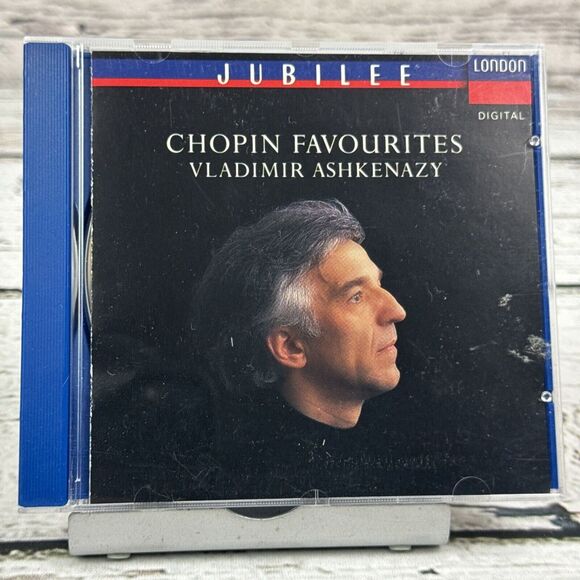 Other - Chopin Favourites Vladimir Ashkenazy London‎ Jubilee Digital [1990 CD] Classical